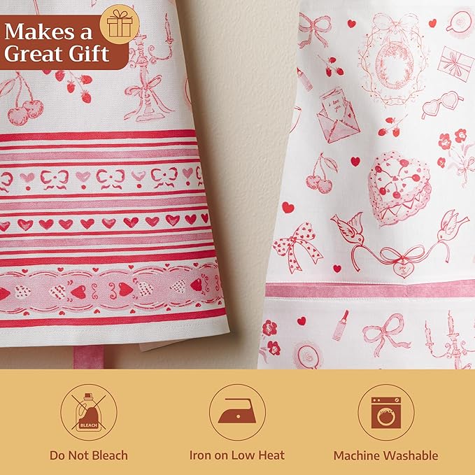 Maison d' Hermine 100% Cotton Apron - Image 5