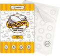 Katbite 100 Macaron Parchment Sheets Template Baking, Cookie Parchment by katbite