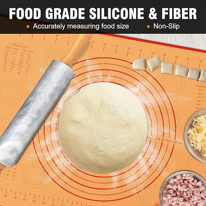 Walfos Marble Rolling Pin Set - Image 5