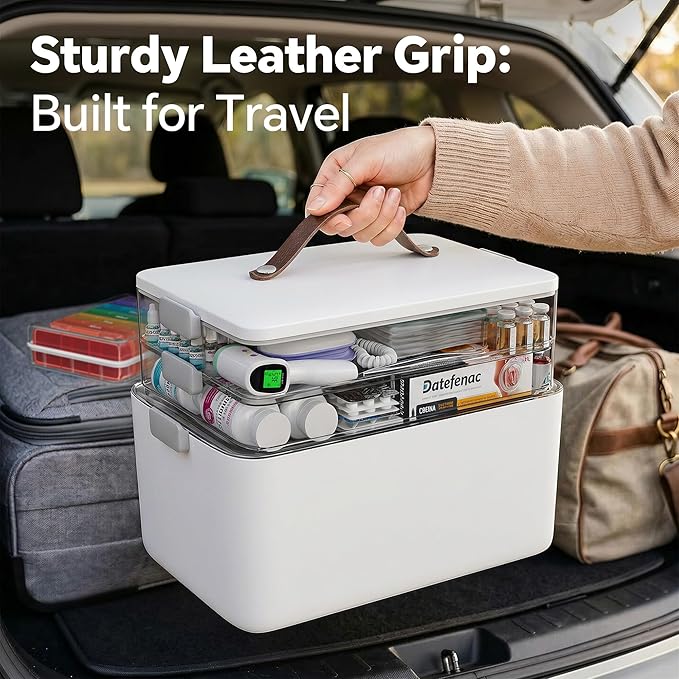 CTIME 3-Tier Medicine Organizer - Image 8