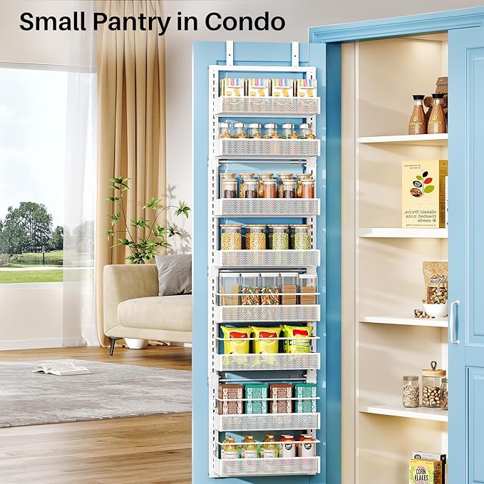 8 Tiers Over the Door Organizer - Image 3