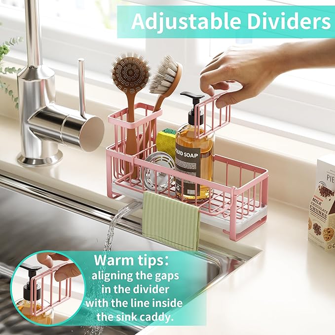 HapiRm Sponge Holder for Kitchen Sink - Image 4