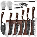 DRGSKL Serbian Chef Knife Set by ProfessionalKitchenKnife