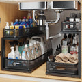 2 Pack 21.3IN-Depth Under Sink Organizer by UnderSinkOrganizer