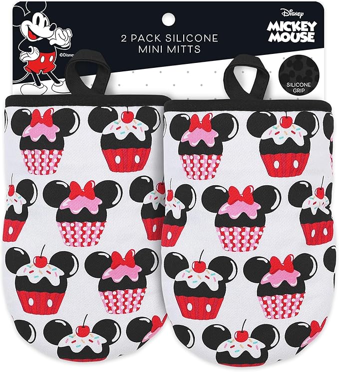 Disney Oven Mitts 2-Pack by BestBrands