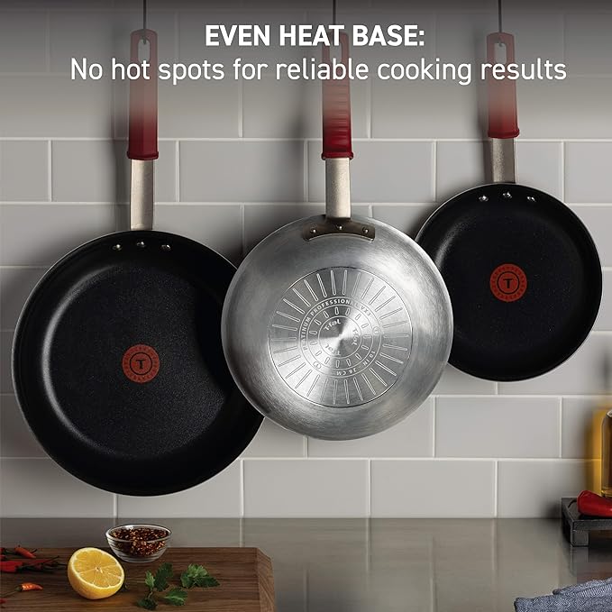 T-Fal Professional VX3 Brushed Nonstick Fry Pan - Image 7