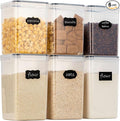Chef's Path Large Airtight Food Storage Containers by ChefsPath