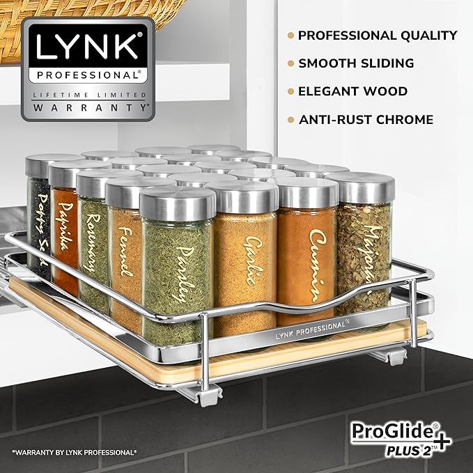 LYNK PROFESSIONAL® Élite™ Pull Out Spice Organization - Image 2