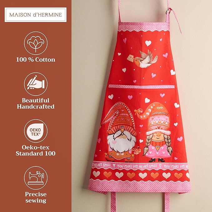 Maison d' Hermine 100% Cotton Apron - Image 2