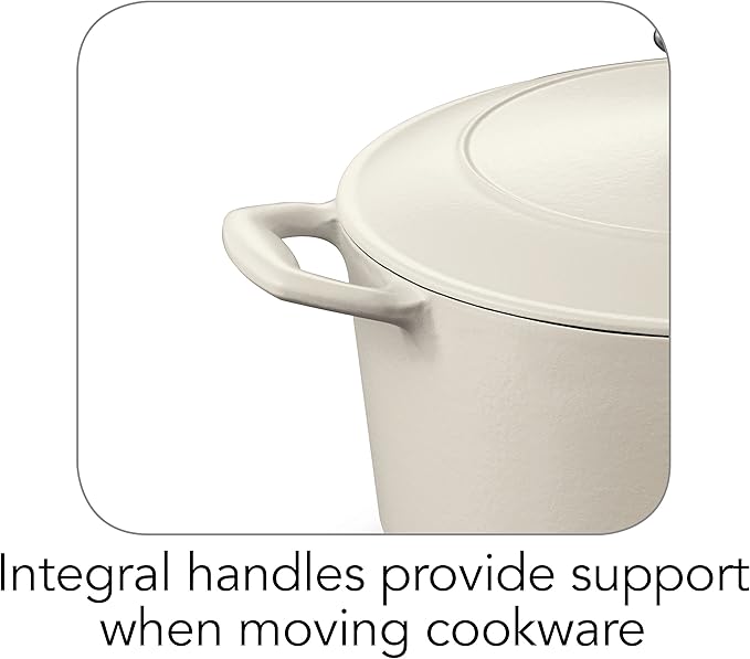 Tramontina Bestow Enameled Cast Iron Dutch Oven Pot - Image 6