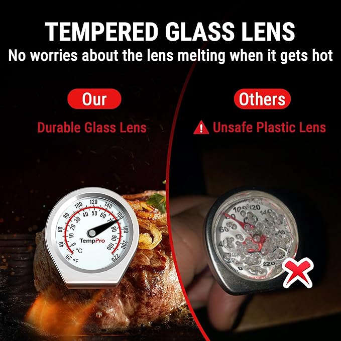 TempPro Dial Instant Read Meat Thermometer - Image 3