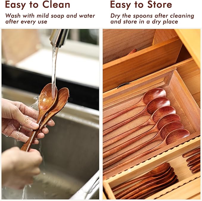 Wooden Spoons Set - Image 7