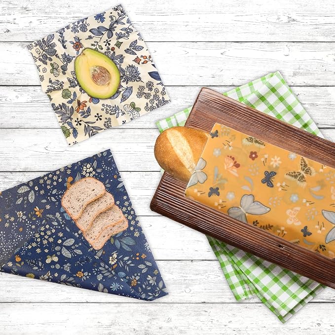 BYTTME Reusable Beeswax Wrap - Image 7