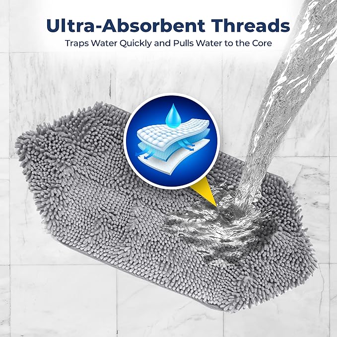 Muddy Mat Doggy Dryer, Highly Absorbent Microfiber Washable Dog Shammy Quick - Image 3
