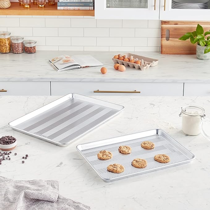 Nordic Ware Prism Big Sheet and Half Sheet Set - Image 8