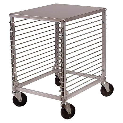 Winco 15-Tier Aluminum Sheet Pan Rack by Winco