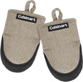 Cuisinart Mini Oven Mitts – 5.5” x 7” Heat-Resistant Kitchen Mitts by BestBrands