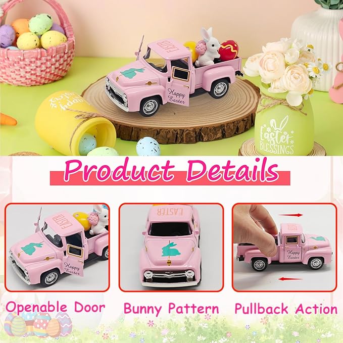 Pink Easter Decorations - Image 4