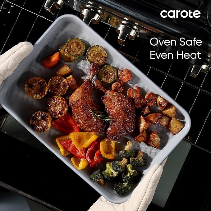 CAROTE 3-Piece Baking Pan Set - Image 6