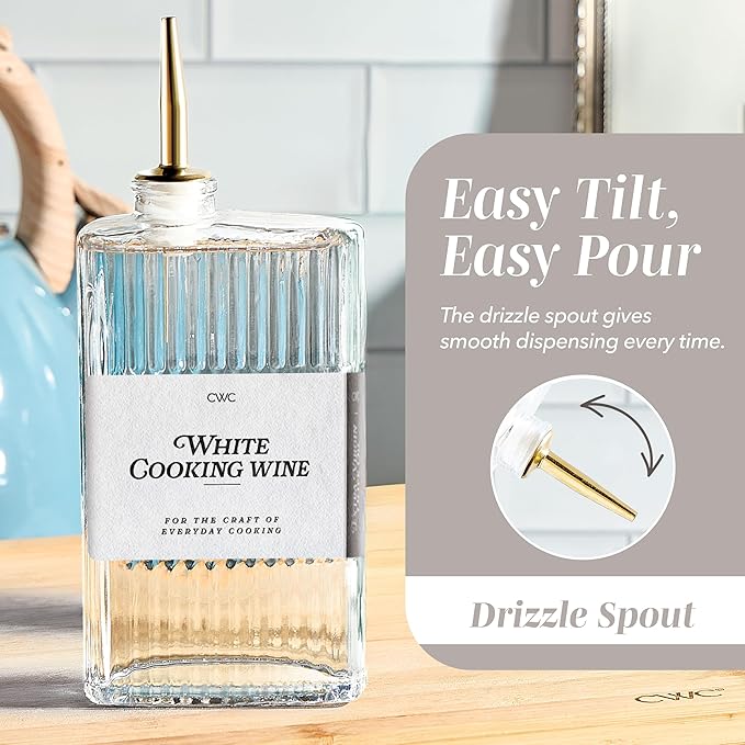 COOK WITH COLOR Olive Oil Dispenser Bottle - Image 7