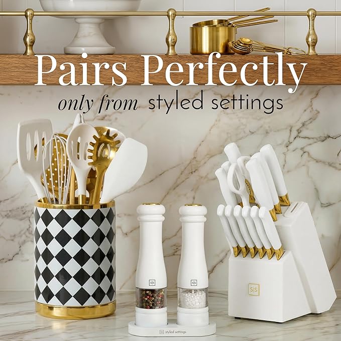 Electric Salt and Pepper Grinder Set - Image 8