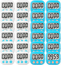 24 Pack Digital Kitchen Timer Small Classroom Timers by VOULOIR