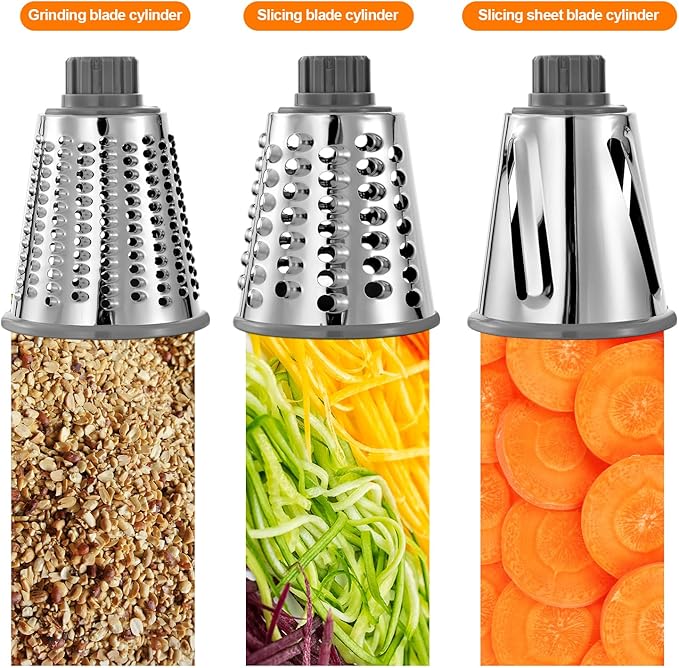 Rotary Cheese Grater Hand Crank - Image 3