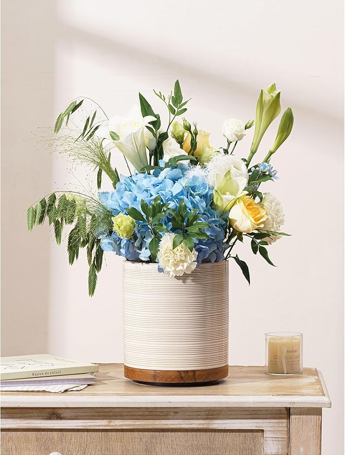 Utensil Holder, 360° Rotating Extra Large Ceramic Kitchen Utensil Holder - Image 7