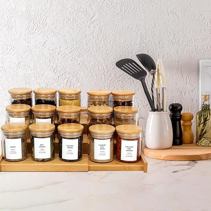 EgticHome 4OZ Glass Spice Jars - Image 6