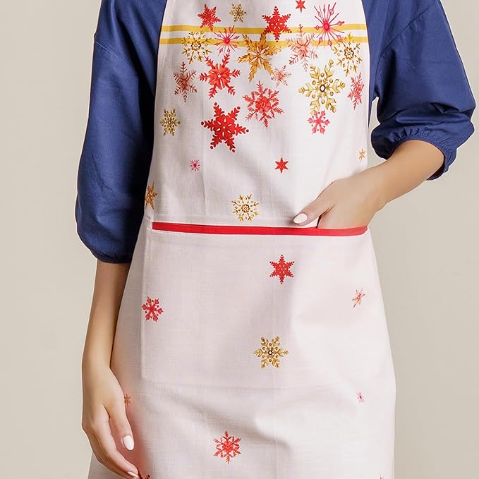 Maison d' Hermine 100% Cotton Apron - Image 8