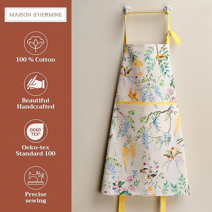 Maison d' Hermine 100% Cotton Apron - Image 2