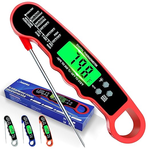 Meat Thermometer Digital, Instant Read Meat Thermometer by Unknown