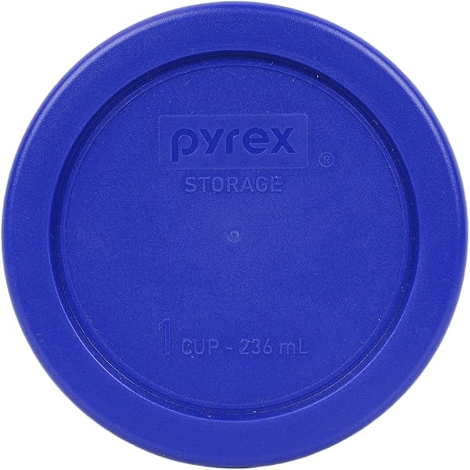 Pyrex 7202-PC 1-Cup Cadet Blue, 7200-PC 2-Cup Dark Blue, 7201-PC 4-Cup Cadet - Image 5