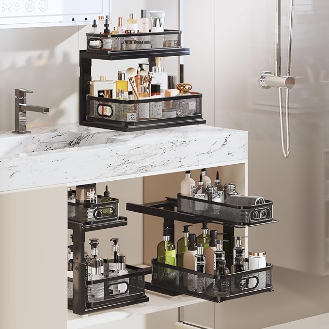 2 Pack Under Sink Organizer - Image 7