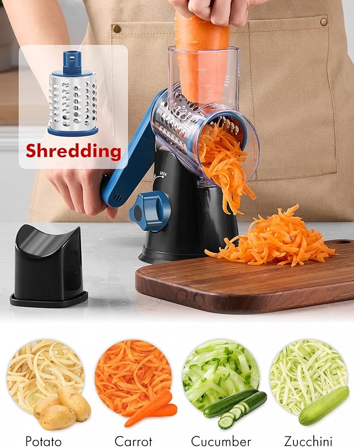Cheese Grater Rotary, Rotary Grater - Image 4