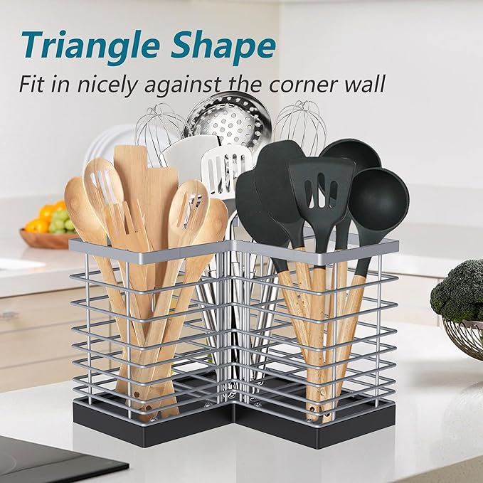 Suli Extra Large Kitchen Utensil Holder - Image 7