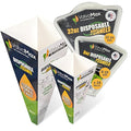 ValvoMax Disposable Funnels, Automotive Fluids, and Household Liquids by ValvoMax