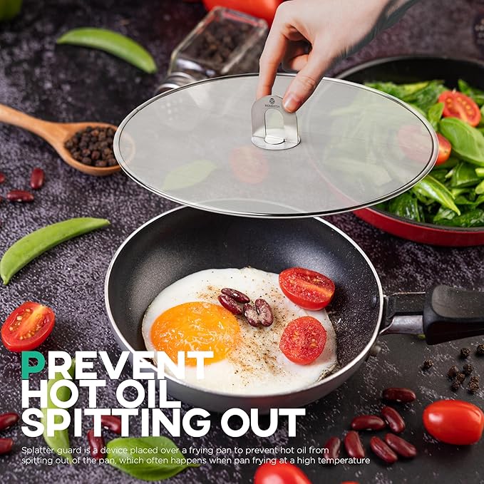 Homestia Splatter Screen for Cooking - Image 8