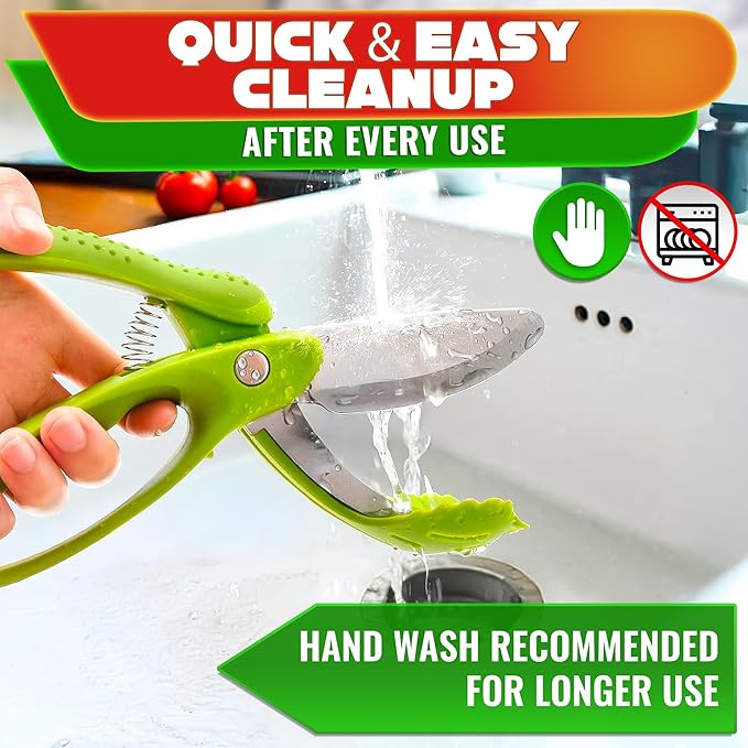 Salad Scissors for Chopped Salad – Multiblade Food Scissor Chopper - Image 8
