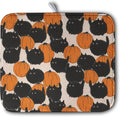 Happy Halloween Dish Drying Mat by Kwlegh