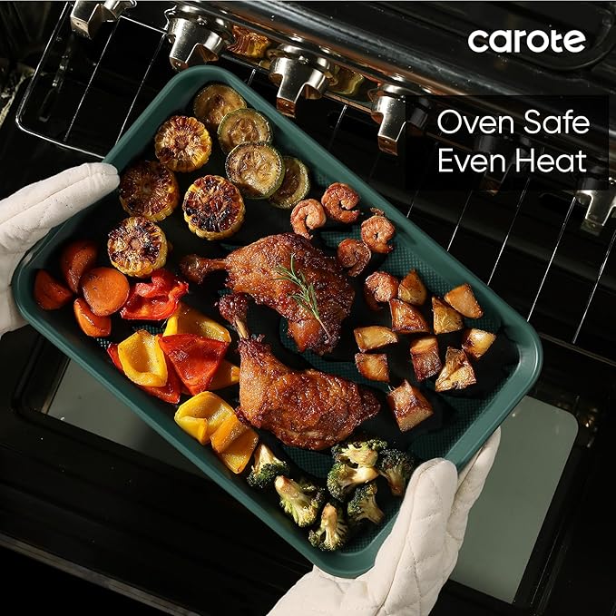 CAROTE 3-Piece Baking Pan Set - Image 6