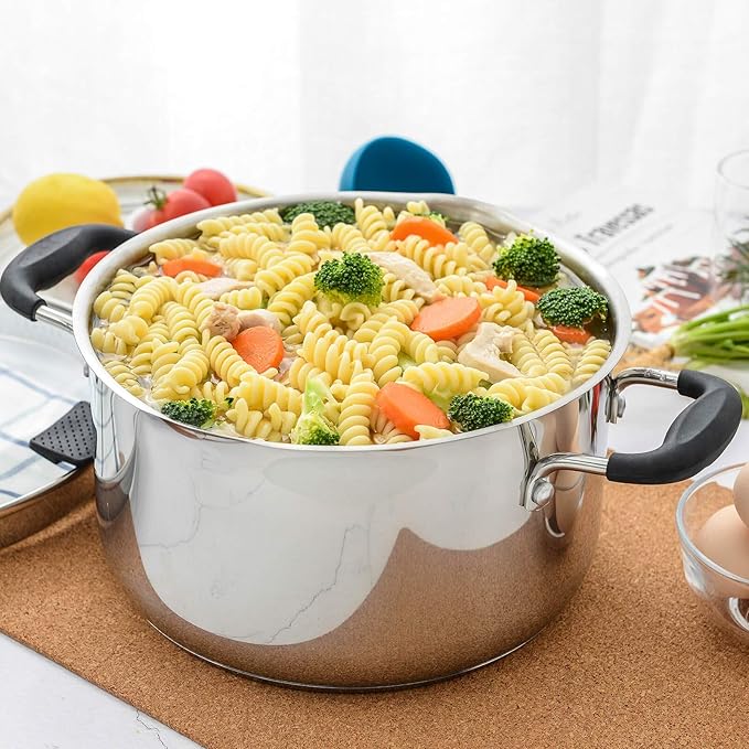 Rorence Stainless Steel Stock Pot - Image 8