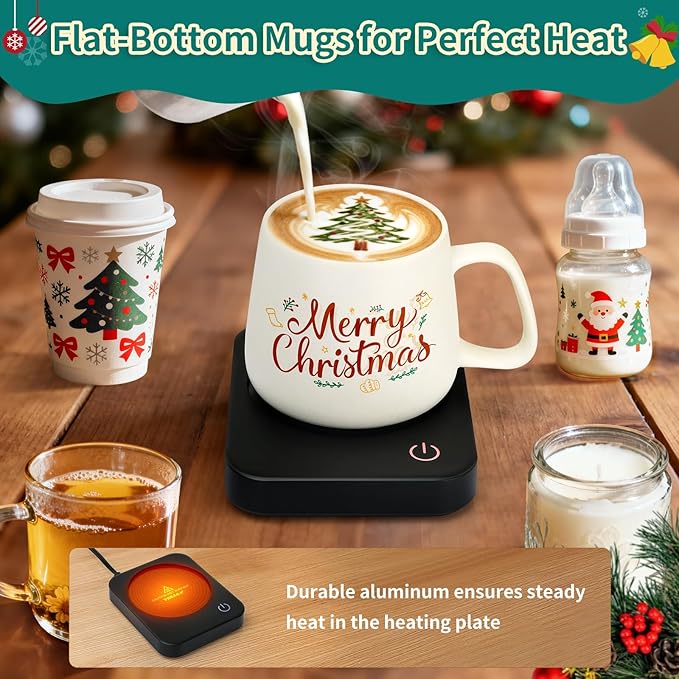 VOBAGA Coffee Mug Warmer for Desk - Image 7