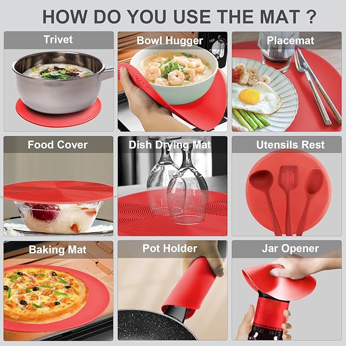 2 in 1, Aidacom Microwave Splatter Cover - Image 3