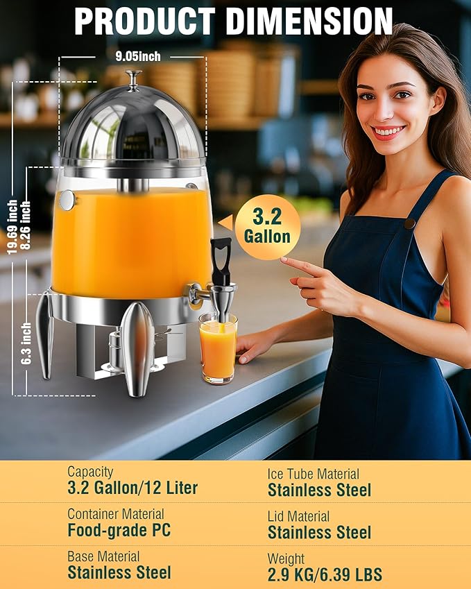 WantJoin Beverage Dispenser - Image 7