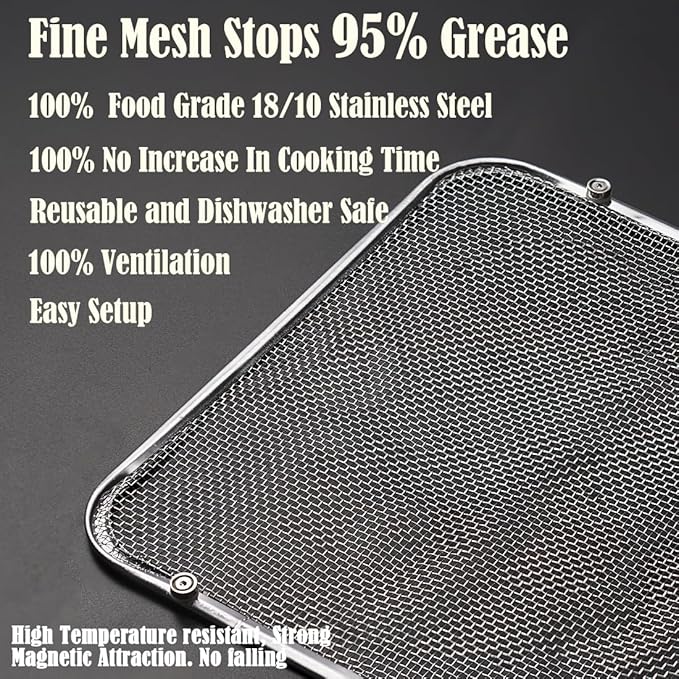 Magnetic Coil Covers Splatter Screen Compatible - Image 6