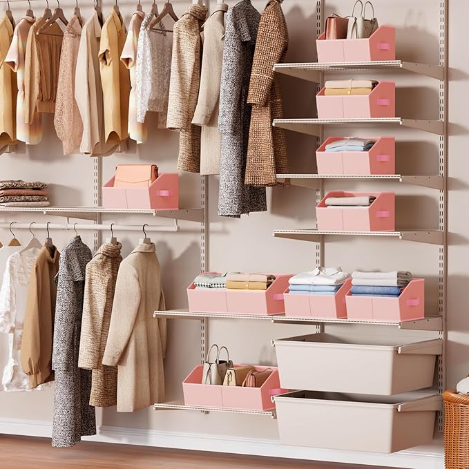 Homsorout Storage Bins for Shelves - Image 3