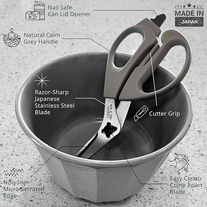 CANARY Japanese Kitchen Shears - Image 2