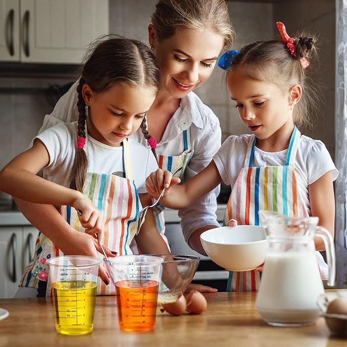 Yunsailing 100 Pack Disposable Measuring Cups - Image 7