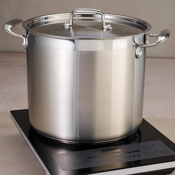 Tramontina Gourmet Stainless Steel 24-Quart Extra Large Stock Pot - Image 7
